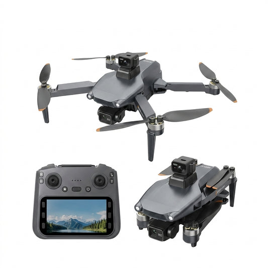 L600Pro 4K Full HD Profesyonel Drone Stokta! 5KM Menzil [ŞEFFAF KARGO & KAPIDA ÖDEME]