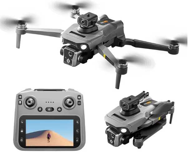 K19 Profesyonel 4K Full HD Çift Kameralı Drone Stokta! 5 KM Menzil[ŞEFFAF KARGO & KAPIDA ÖDEME]