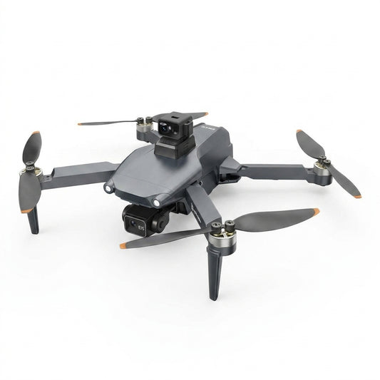 L600Pro 4K Full HD Profesyonel Drone Stokta! 5KM Menzil [ŞEFFAF KARGO & KAPIDA ÖDEME]